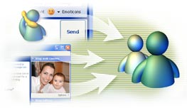 Mocha Messenger screenshot